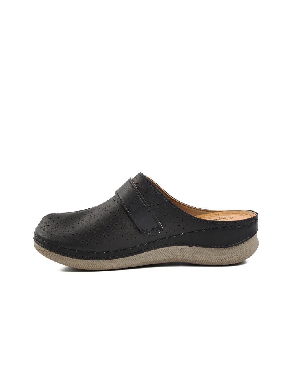 Didim Siyah Kadın Sabo Terlik-1