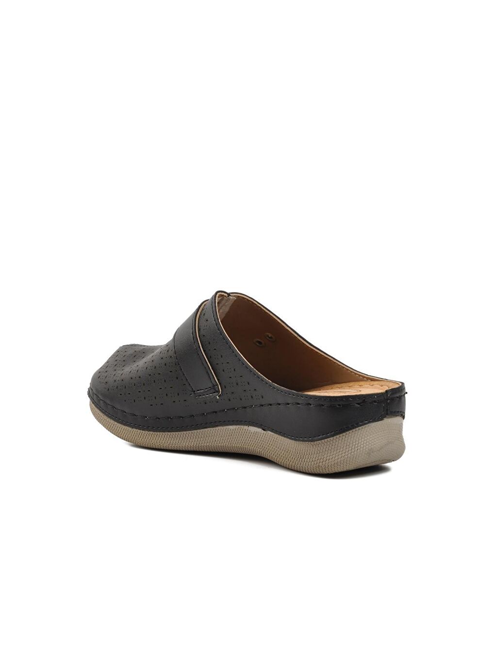 Didim Siyah Kadın Sabo Terlik-3