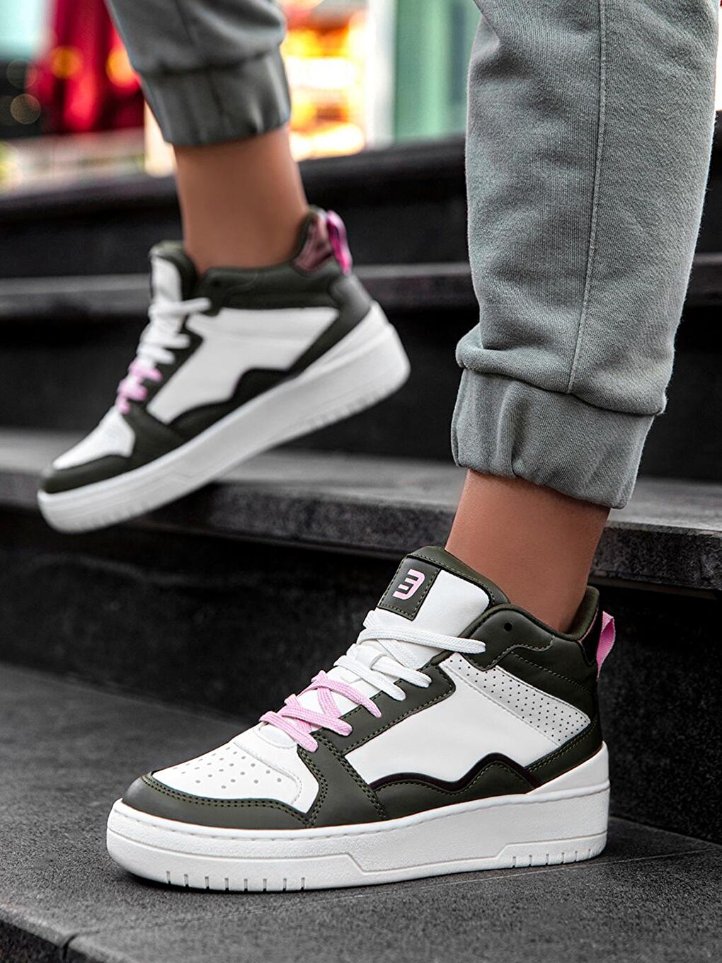 DARK SEER Yeşil DS Violet Sneaker 2023 Kadın