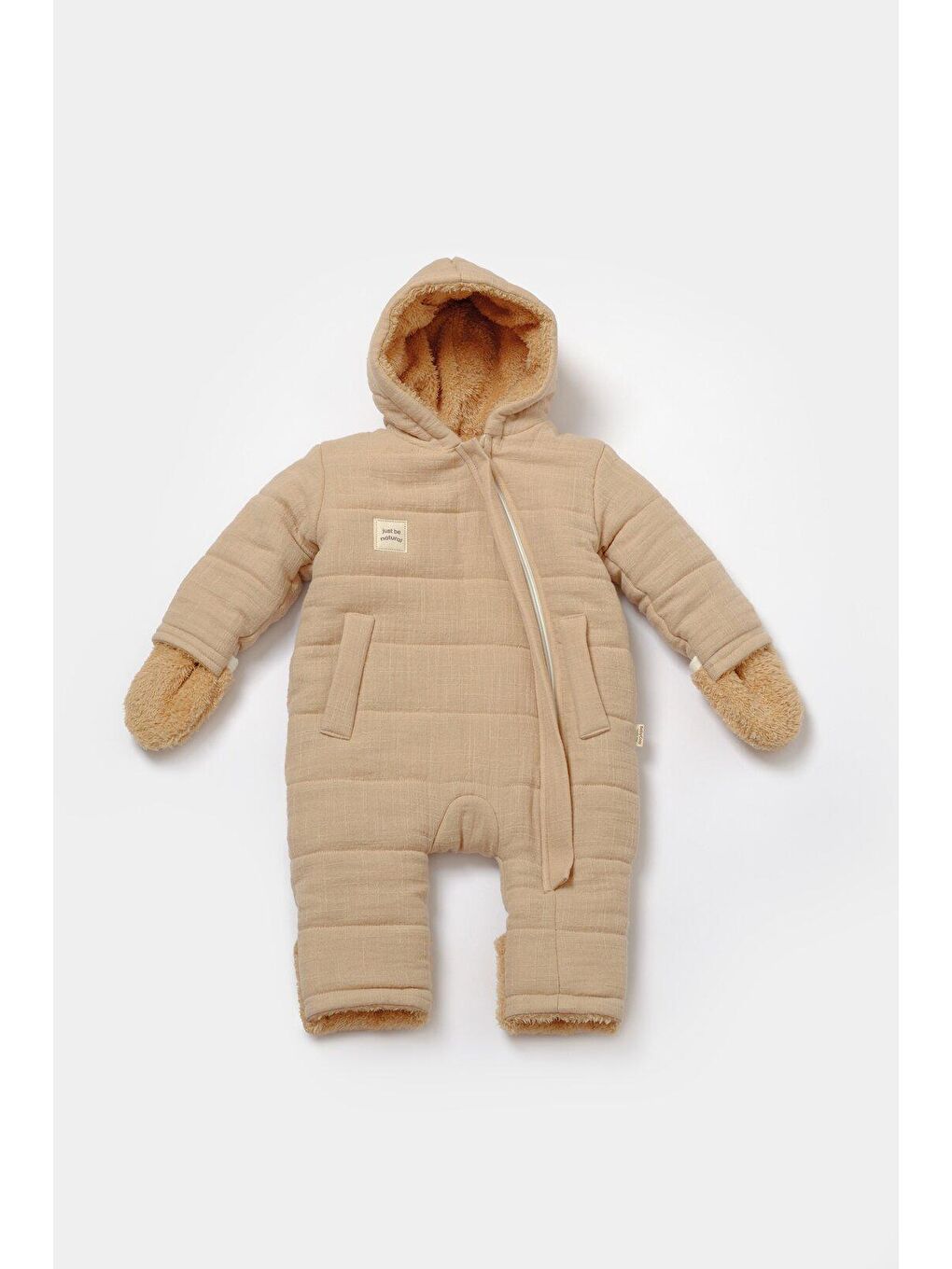 Bej Müslin Astronot Tulum