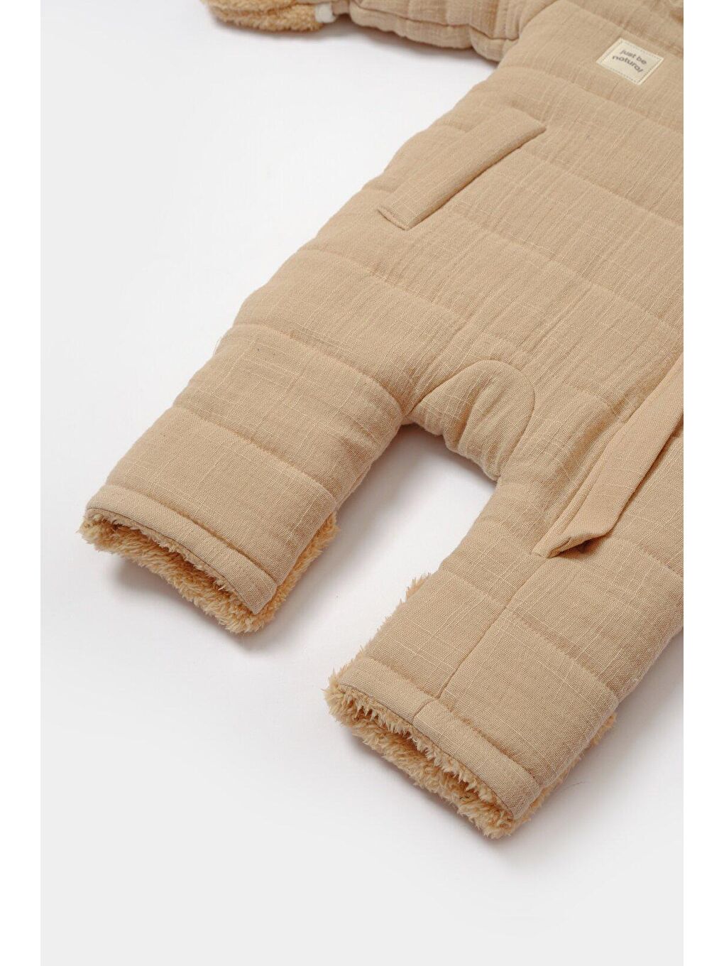 Bej Müslin Astronot Tulum-3