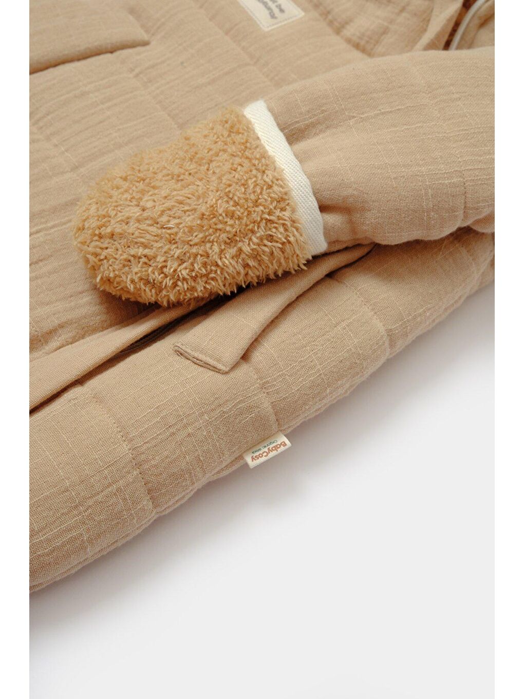 Bej Müslin Astronot Tulum-4