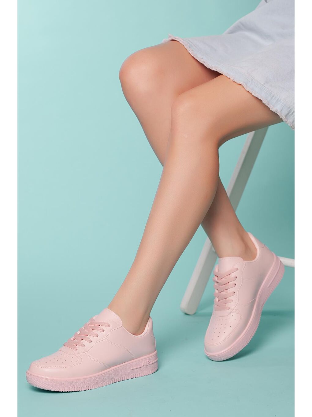 Pembe SVT01 Unisex Sneaker Ayakkabı