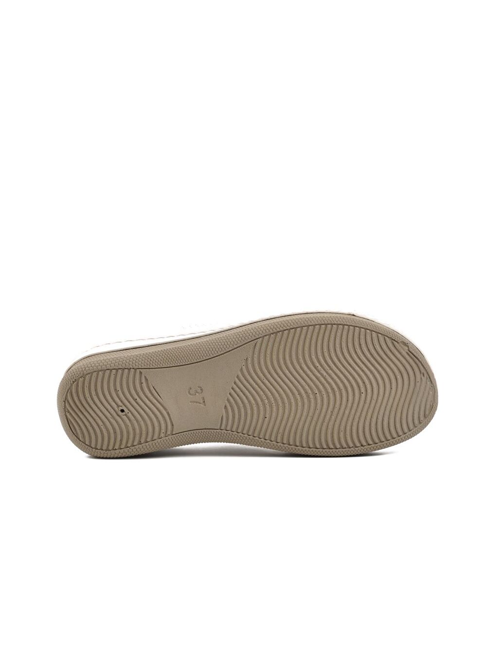 Şile Beyaz Kadın Terlik-4