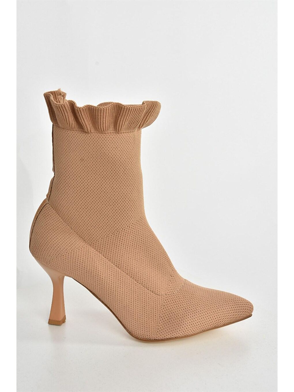 Bej L7995840 Ten Kadın Bot-4
