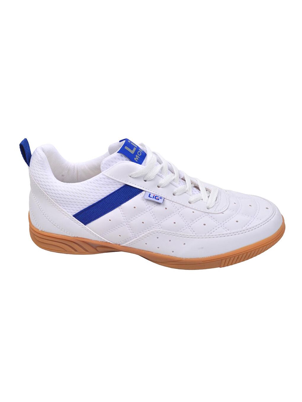 Beyaz Monaco Indoor 01 Hentbol Voleybol Futsal Erkek Spor Ayakkabı-2