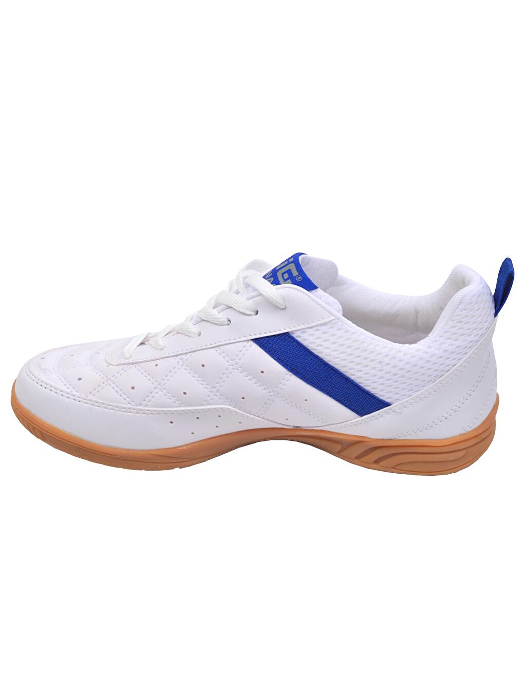 Beyaz Monaco Indoor 01 Hentbol Voleybol Futsal Erkek Spor Ayakkabı-3