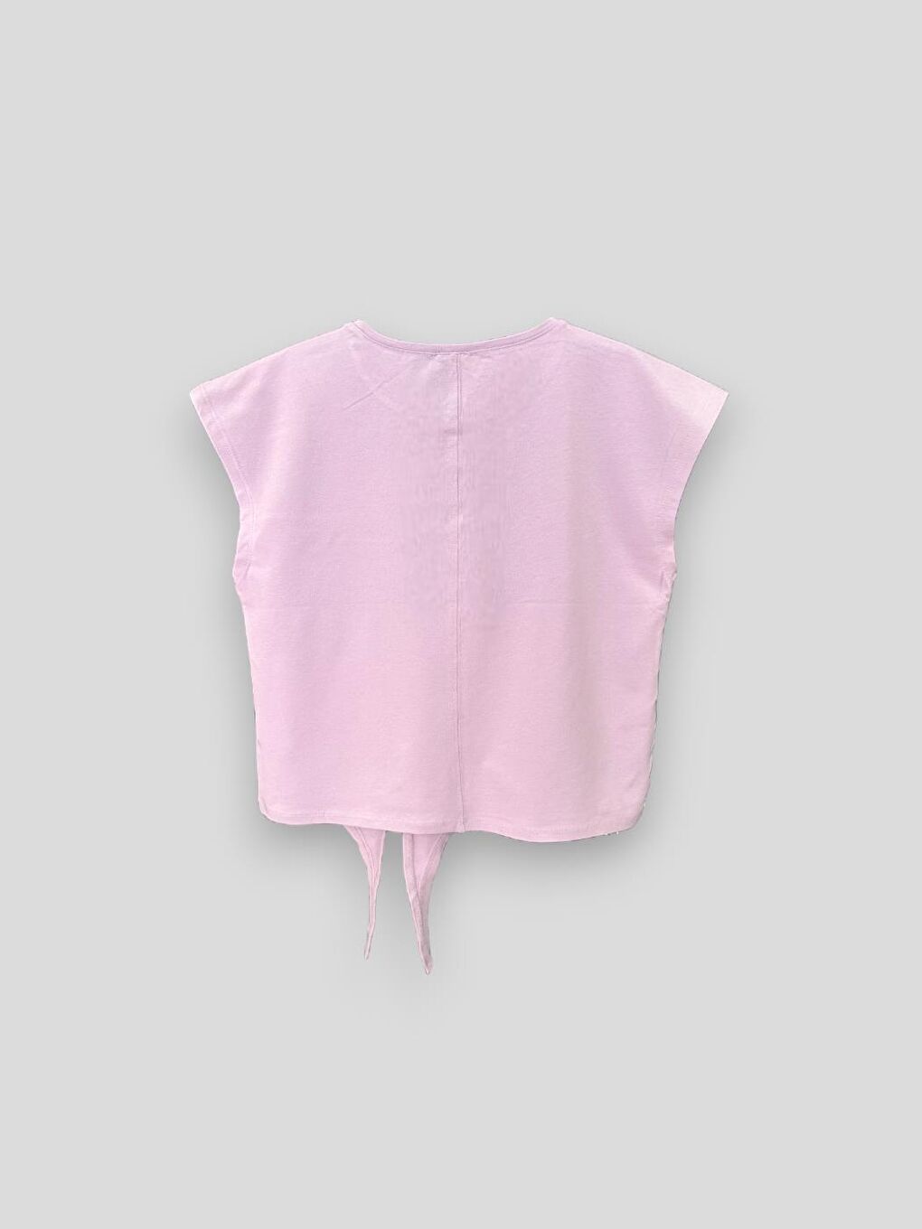 Lila Kız Çocuk Best Friend Bluz-1