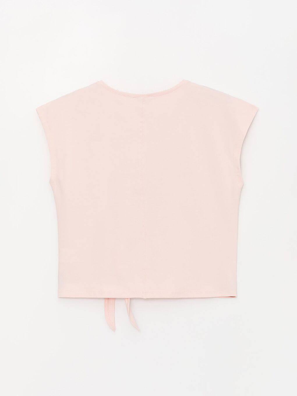 Pembe Kız Çocuk Best Friend Bluz-1