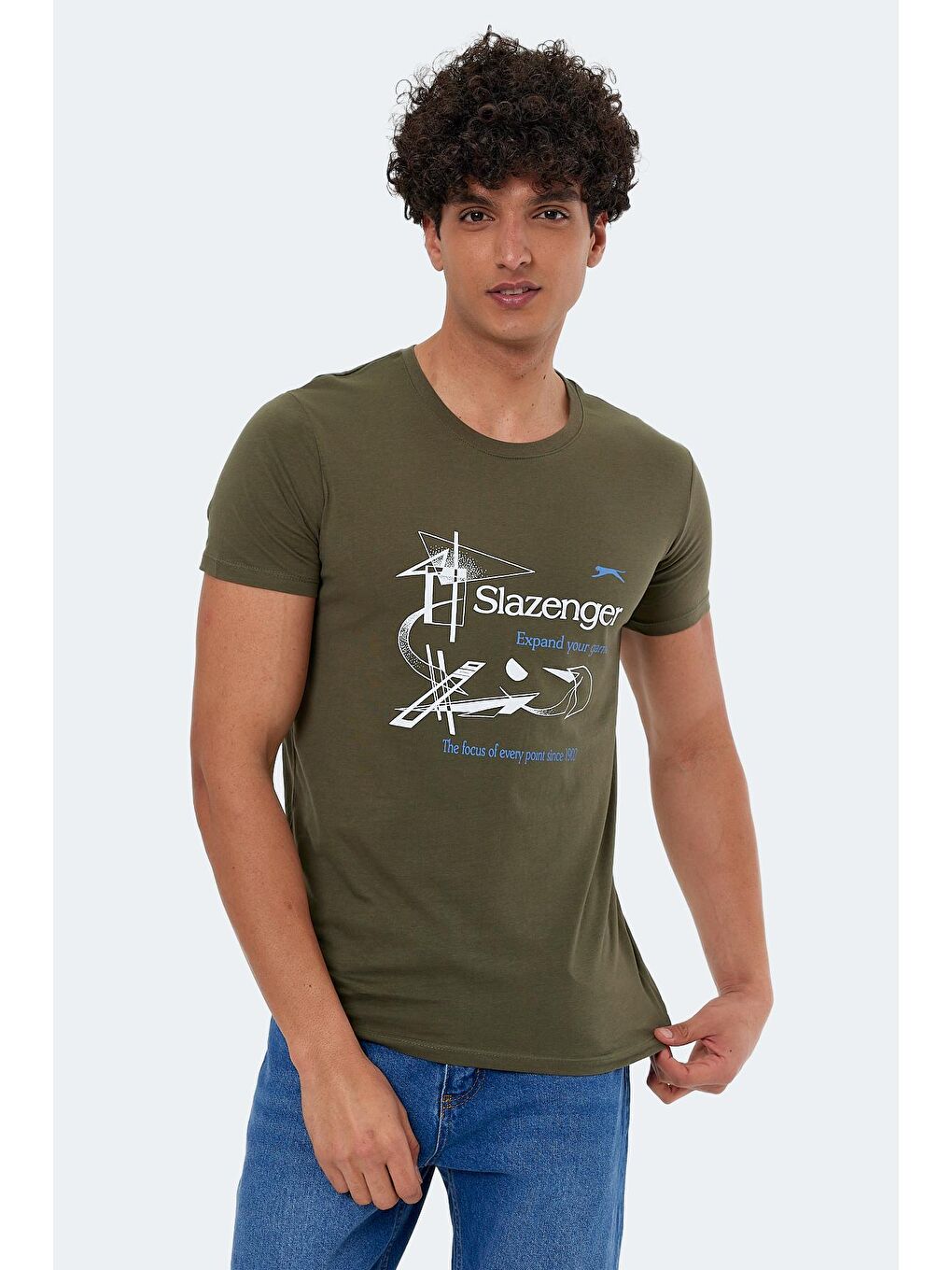 KAREL Erkek Tişört Haki