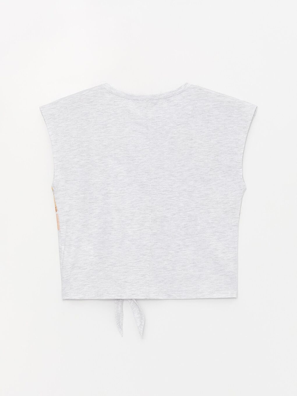 Gri Kız Çocuk Best Friend Bluz-2