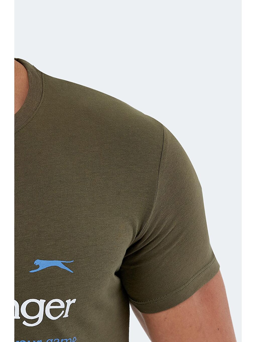 KAREL Erkek Tişört Haki-3