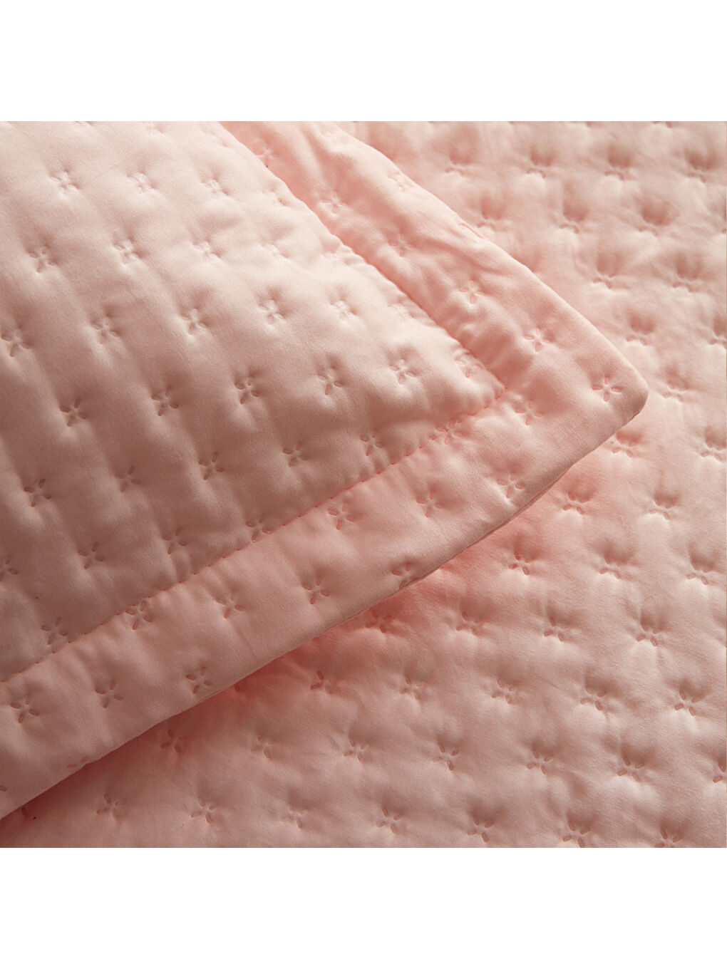 Pembe Bedspreado Yıkanmış Mikro Pudra Yatak Örtüsü Çift Kişilik 200x220-4
