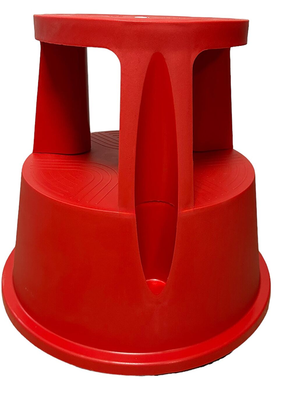 Basamaklı Kaymaz Tabure Kırmızı-4