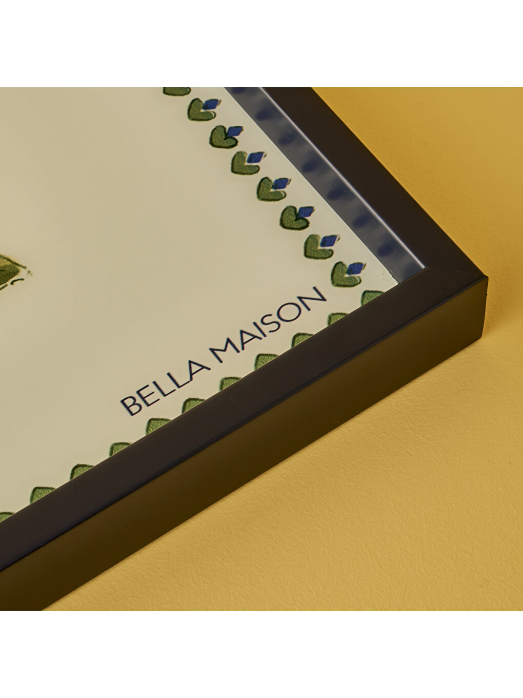 Karışık Lemoncello Dekoratif Cam Tepsi (22x37 cm)-3