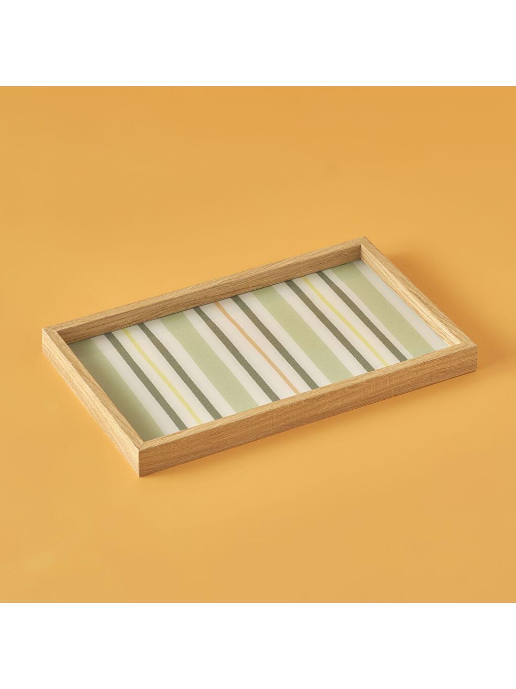 Karışık Sicilia Cam Tepsi (22x37 cm)