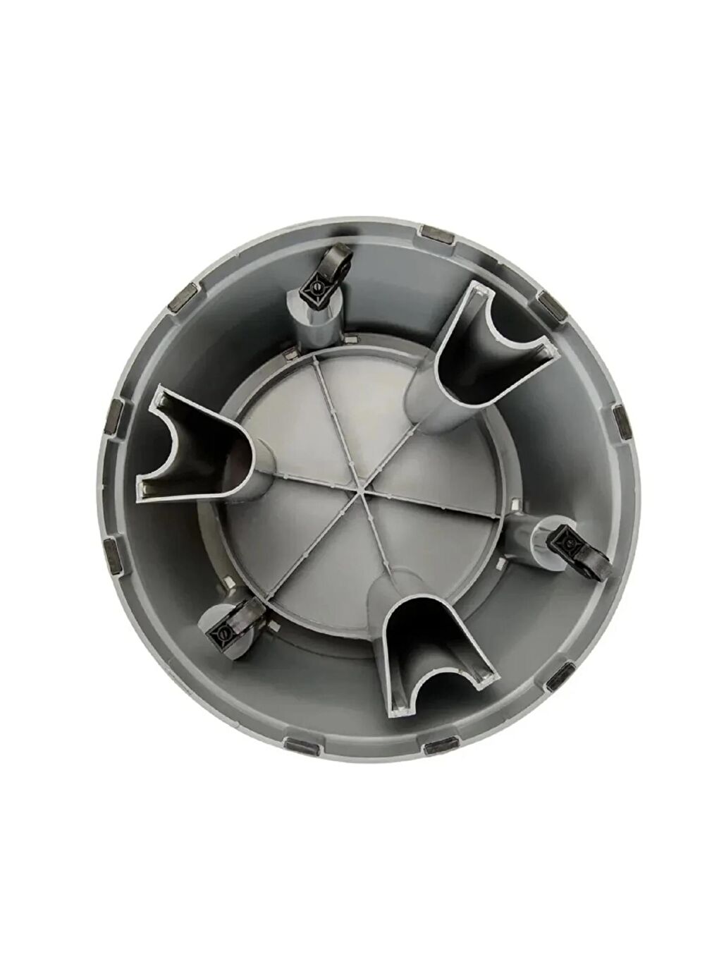 Basamaklı Kaymaz Tabure-açık Gri-3