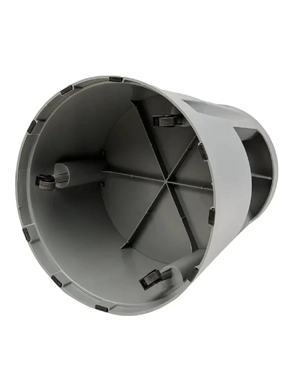 Basamaklı Kaymaz Tabure-açık Gri-4