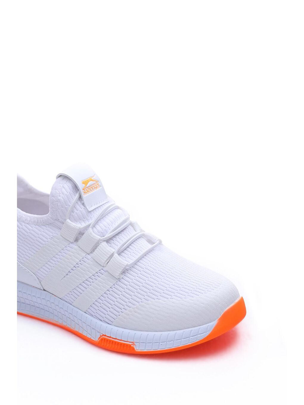 EBBA I Sneaker Erkek Çocuk Ayakkabı Beyaz / Turuncu-3