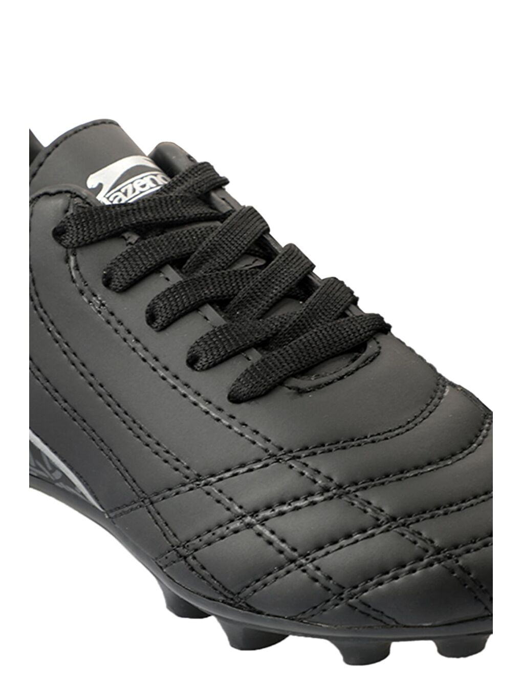 HINO KR Futbol Erkek Krampon Ayakkabı Siyah / Gri-3