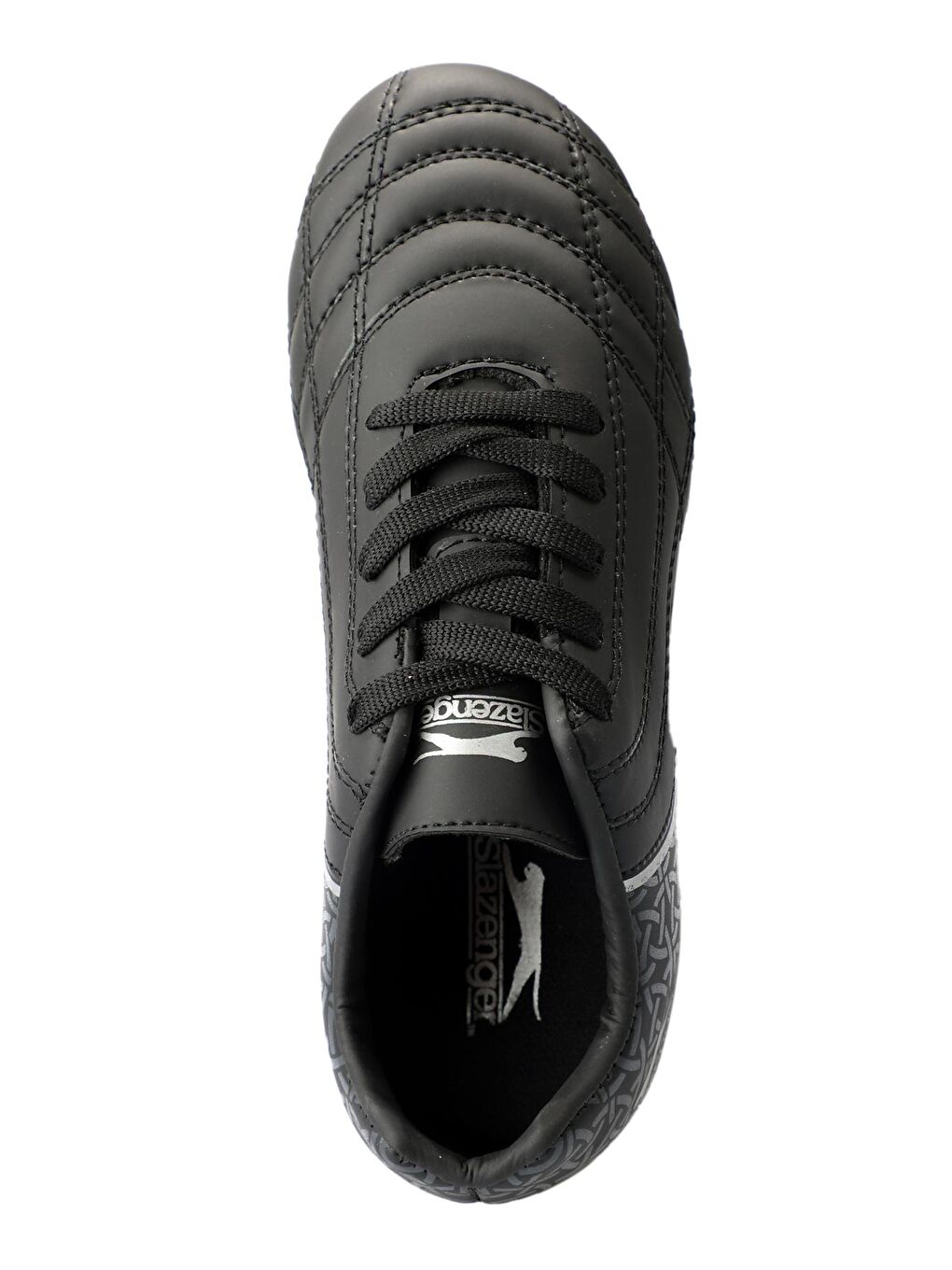 HINO KR Futbol Erkek Krampon Ayakkabı Siyah / Gri-4