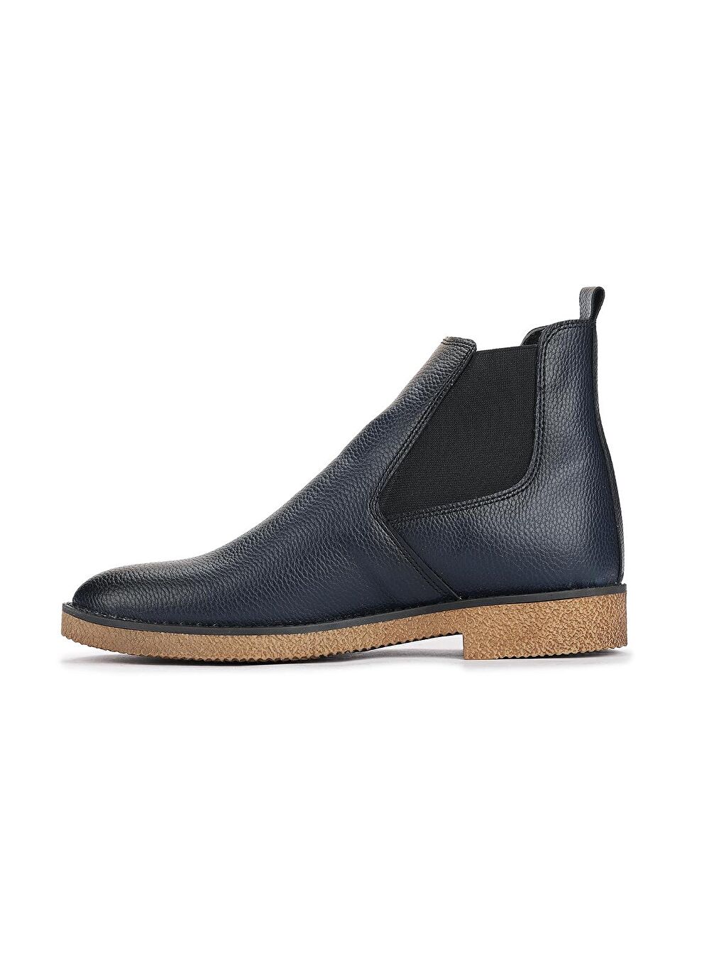 Lacivert 5100 Cilt Termo Taban Erkek Bot Ayakkabı-4