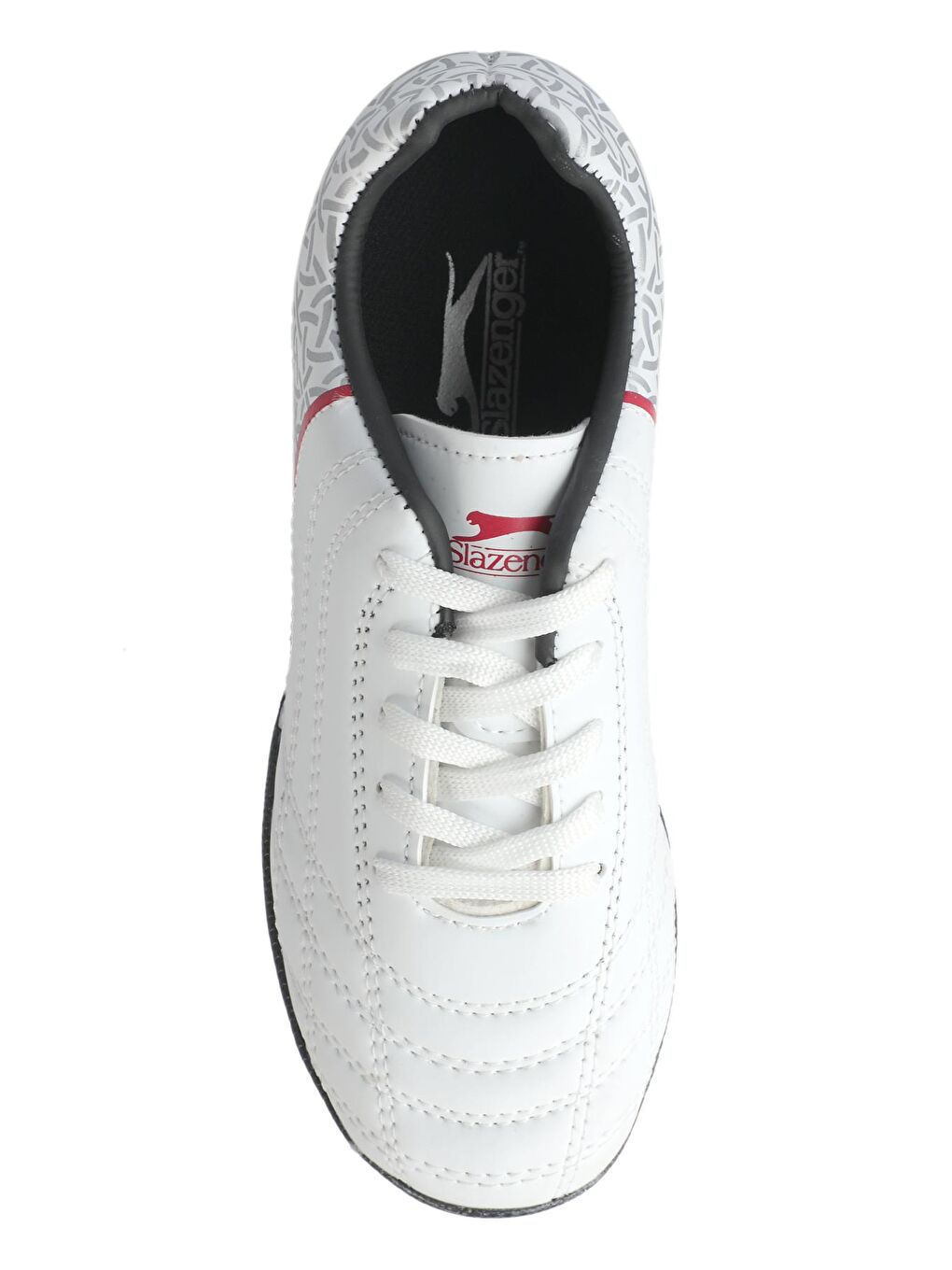 HINO HS Futbol Erkek Çocuk Halı Saha Ayakkabı Beyaz / Siyah-4