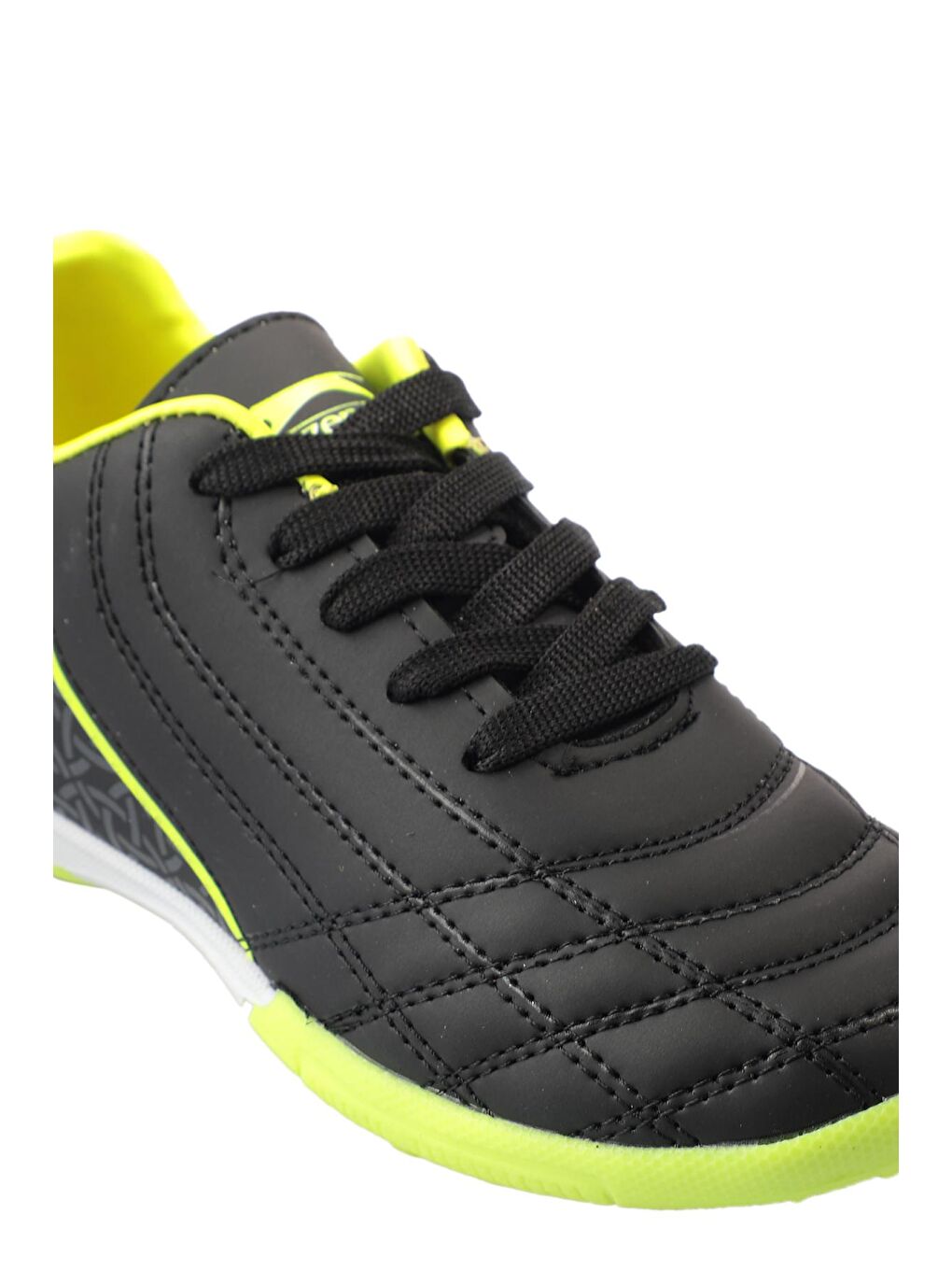 HINO HS Futbol Erkek Çocuk Halı Saha Ayakkabı Siyah / Sarı-3