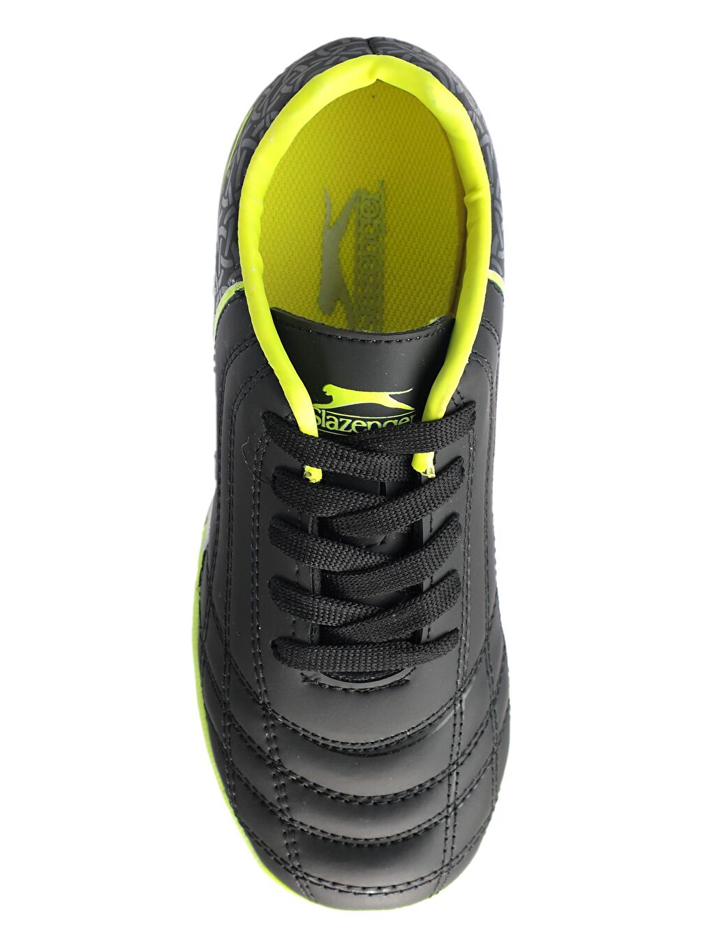 HINO HS Futbol Erkek Çocuk Halı Saha Ayakkabı Siyah / Sarı-4