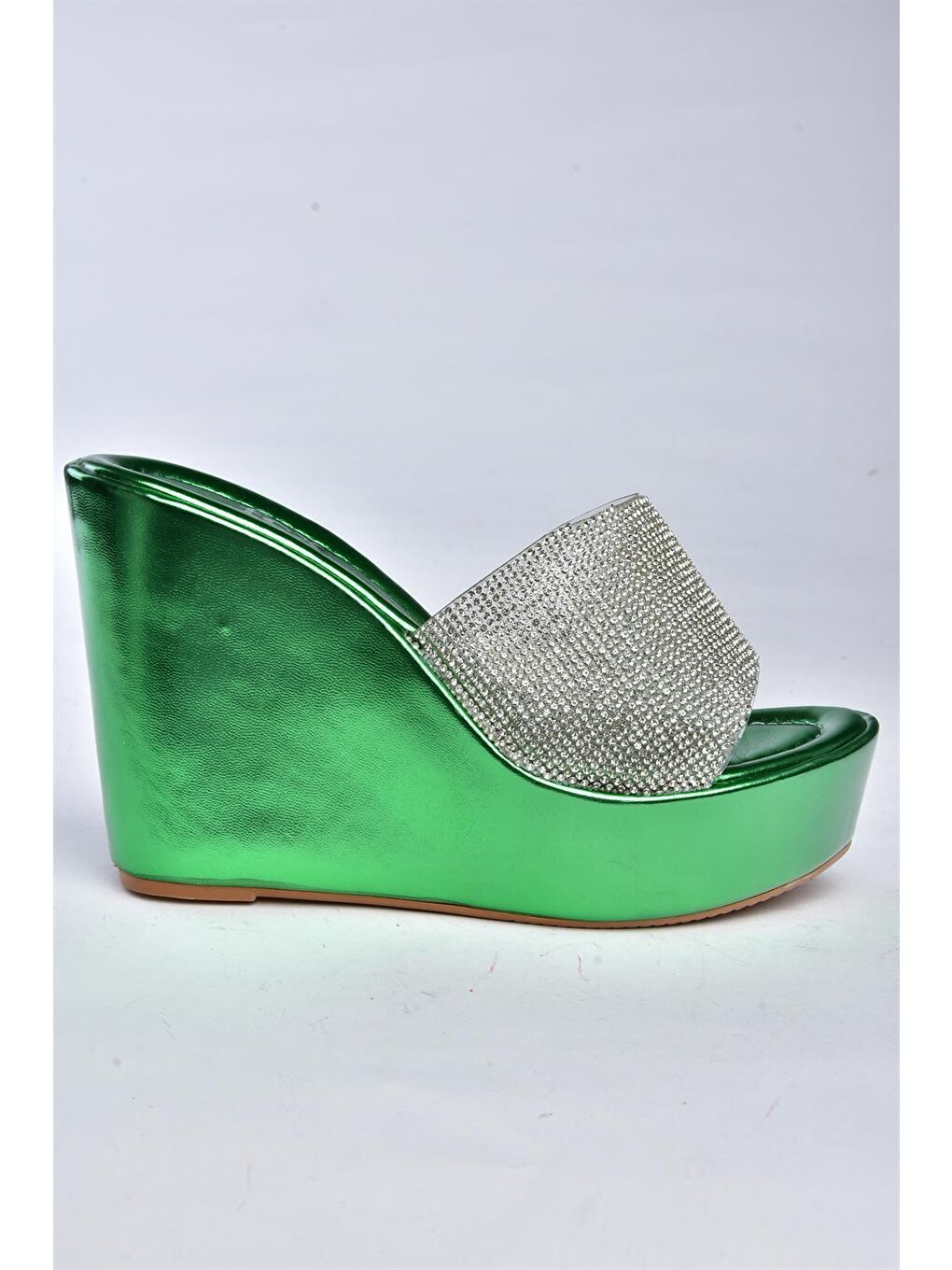 P572283059 Yeşil Kadın Terlik-4