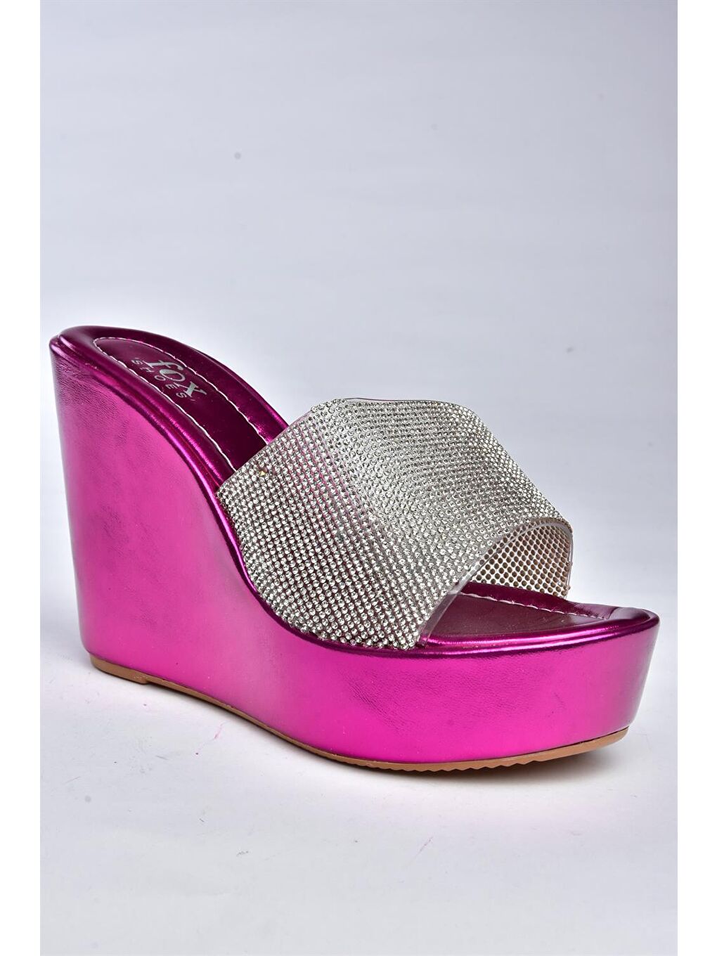 P572283059 Fuşya Kadın Terlik-3
