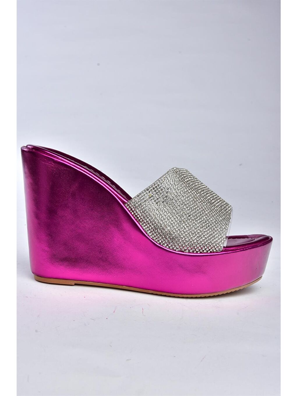 P572283059 Fuşya Kadın Terlik-4