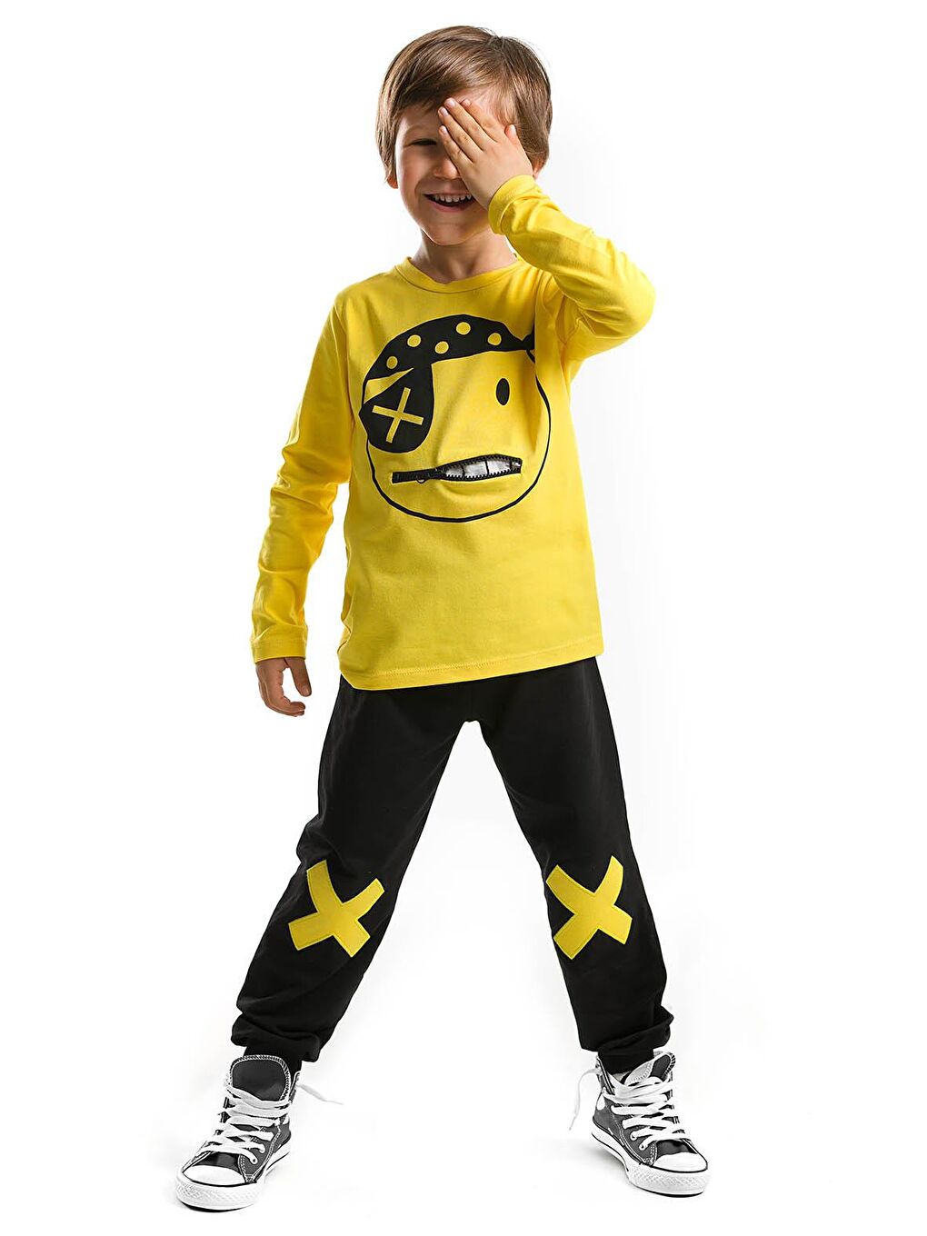 Karışık Korsan Emoji Takım