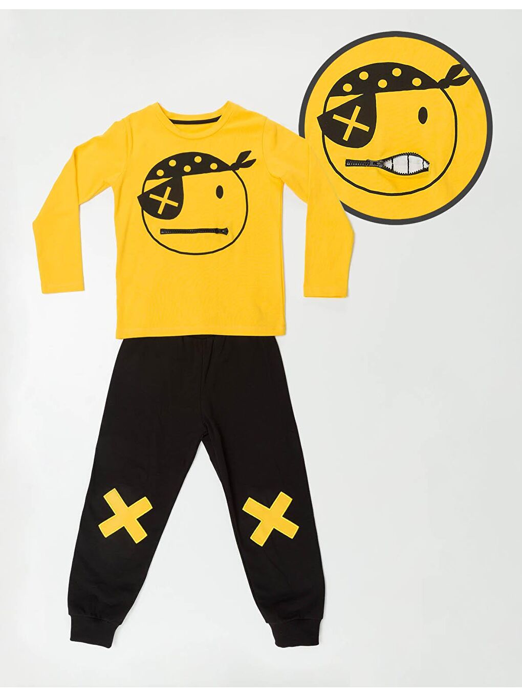 Karışık Korsan Emoji Takım-2