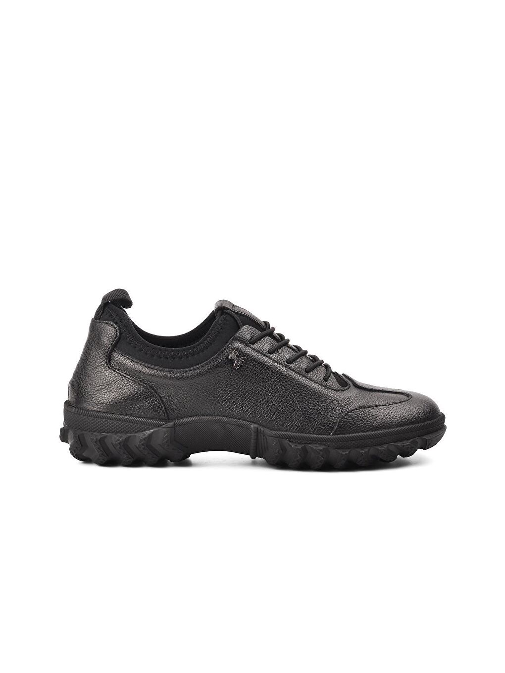 Siyah Hakiki Deri Kadın Sneaker 2255201K