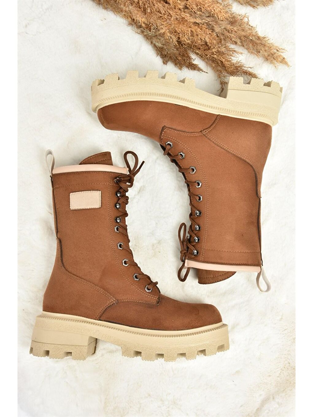 Kahverengi L9739160 Taba Kadın Bot-2