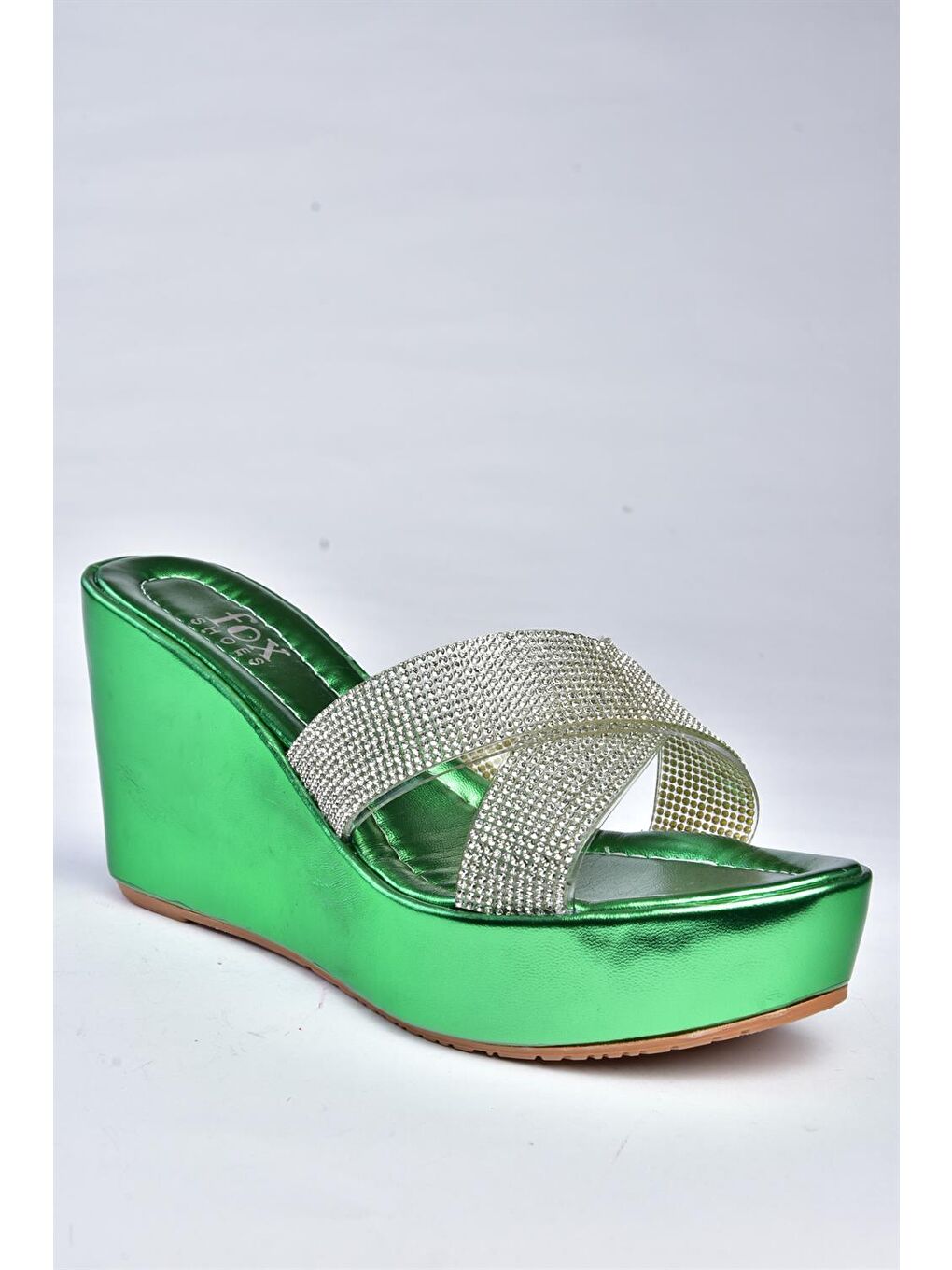 P572282159 Yeşil Kadın Terlik-4