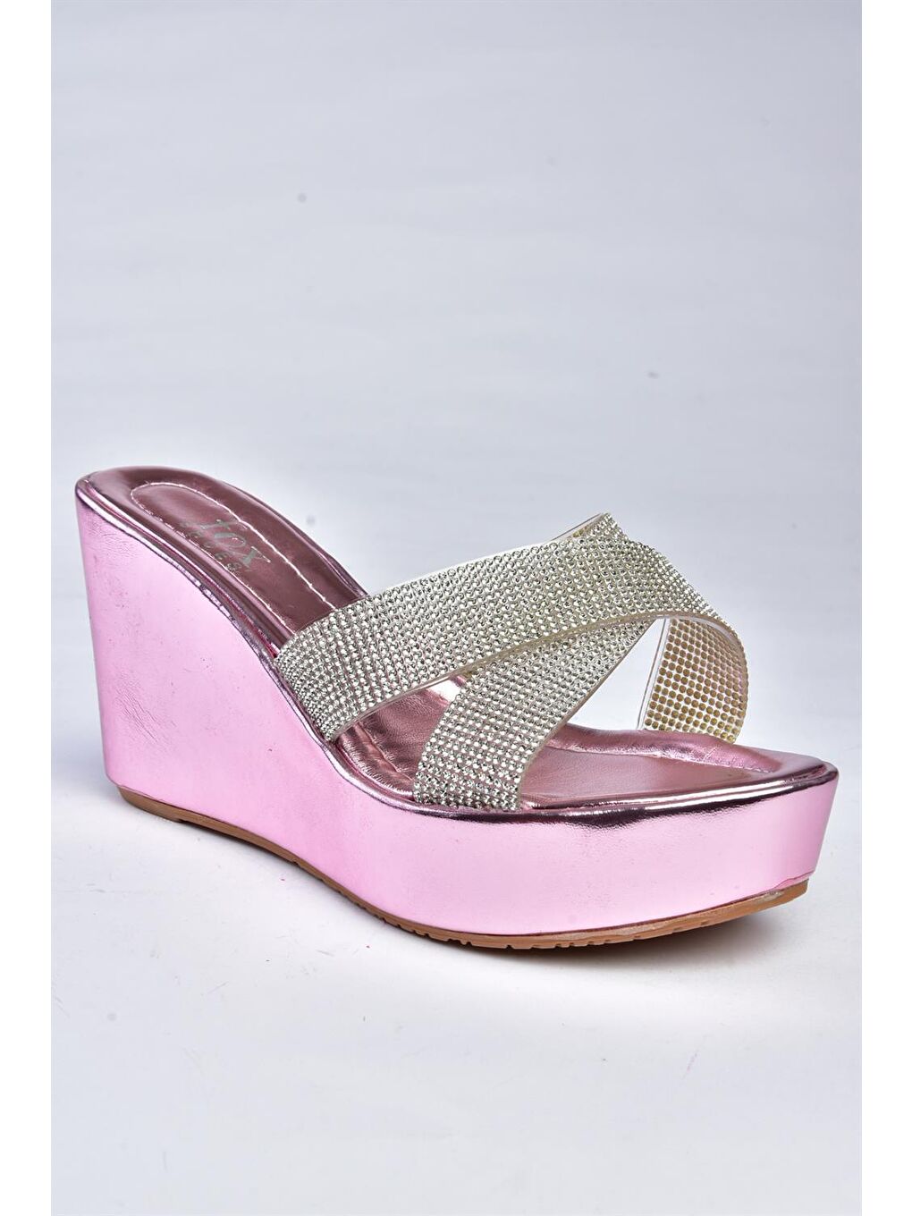 Pembe P572282159 Pudra Kadın Terlik