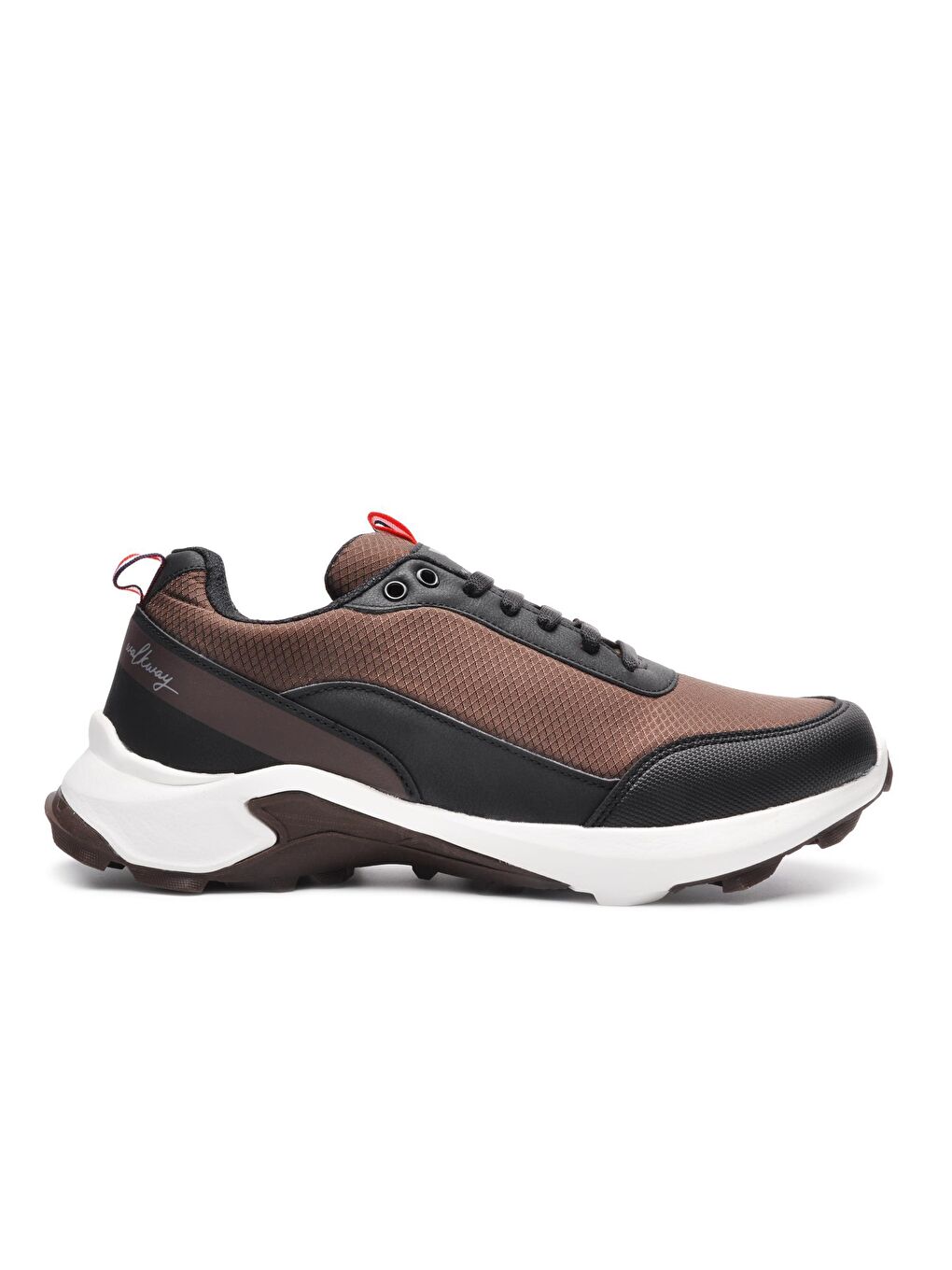 Kahverengi Titan Kahve Erkek Yürüyüş ve Koşu Ayakkabısı