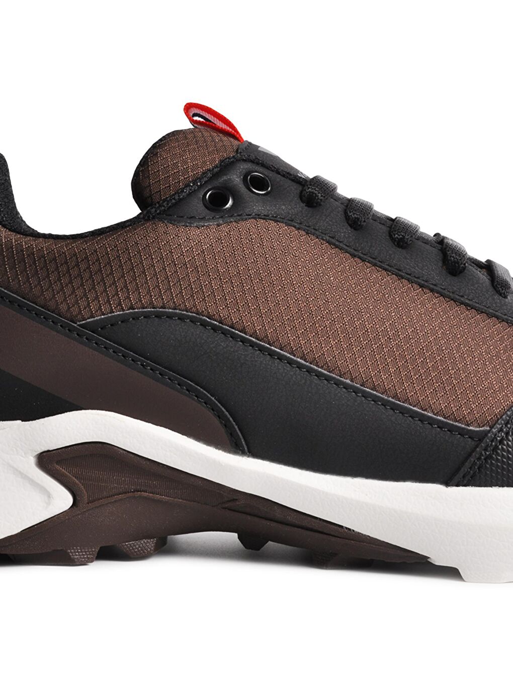 Kahverengi Titan Kahve Erkek Yürüyüş ve Koşu Ayakkabısı-1