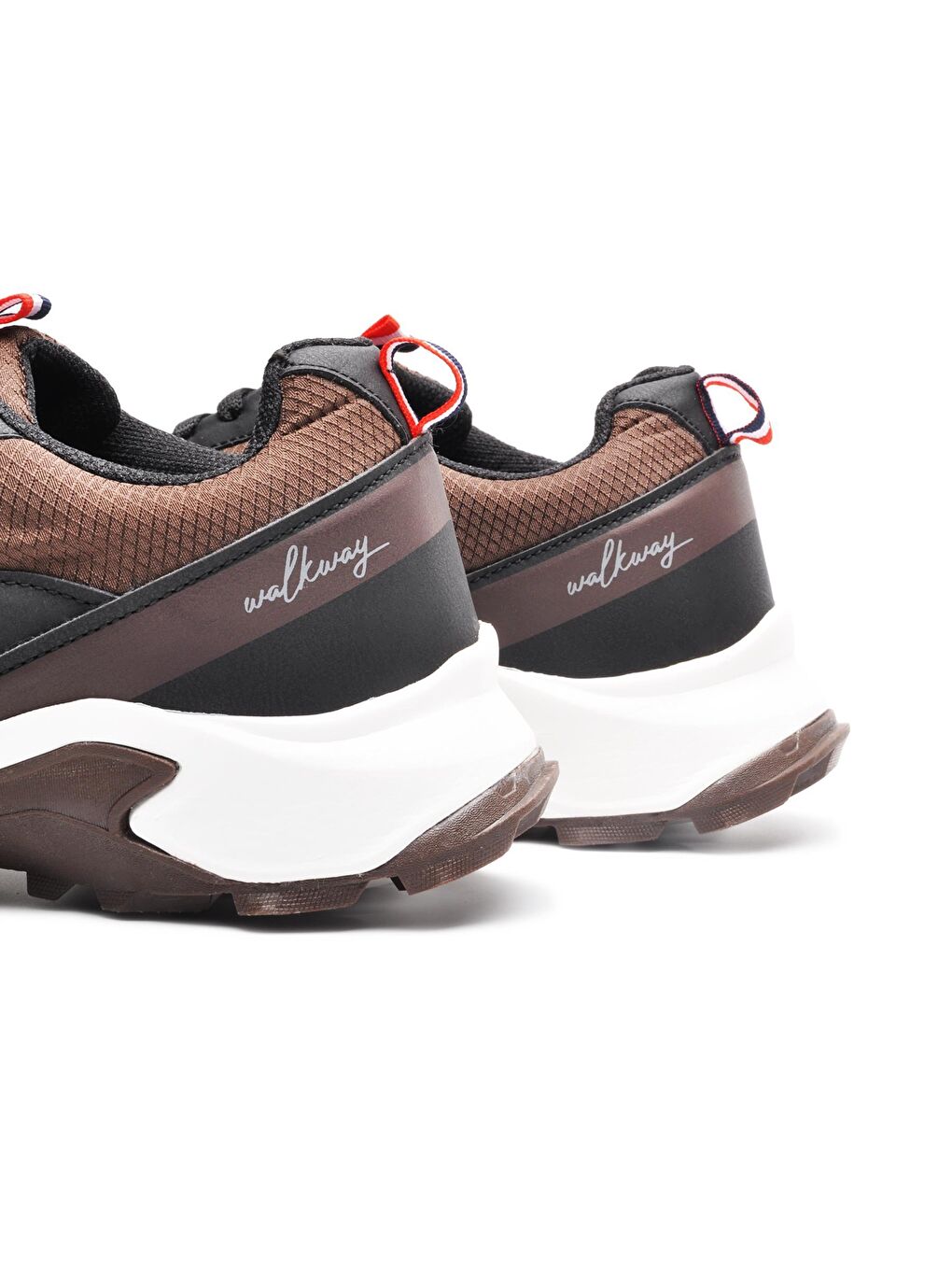 Kahverengi Titan Kahve Erkek Yürüyüş ve Koşu Ayakkabısı-3