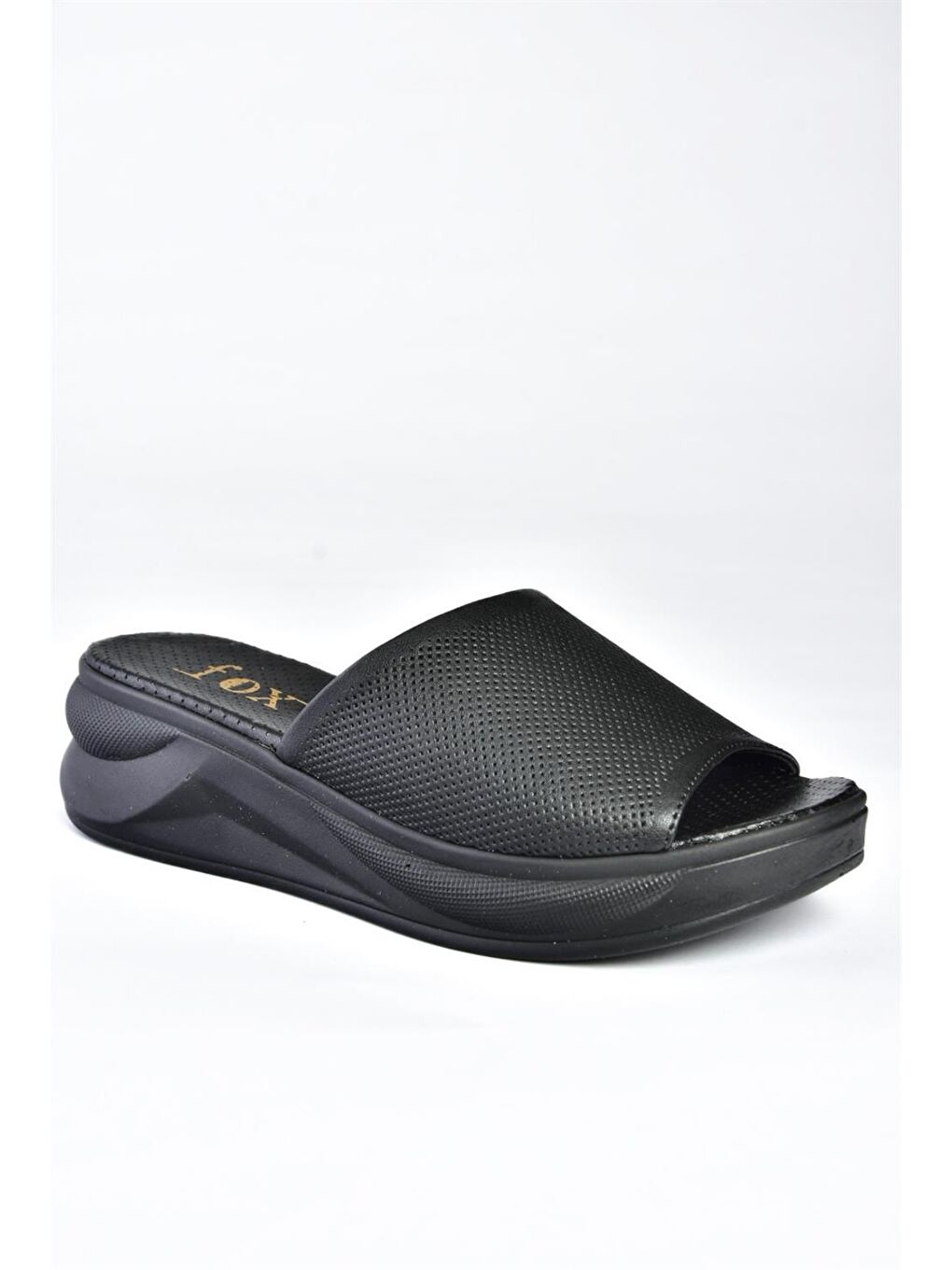 P713330409 Siyah Kadın Terlik-3