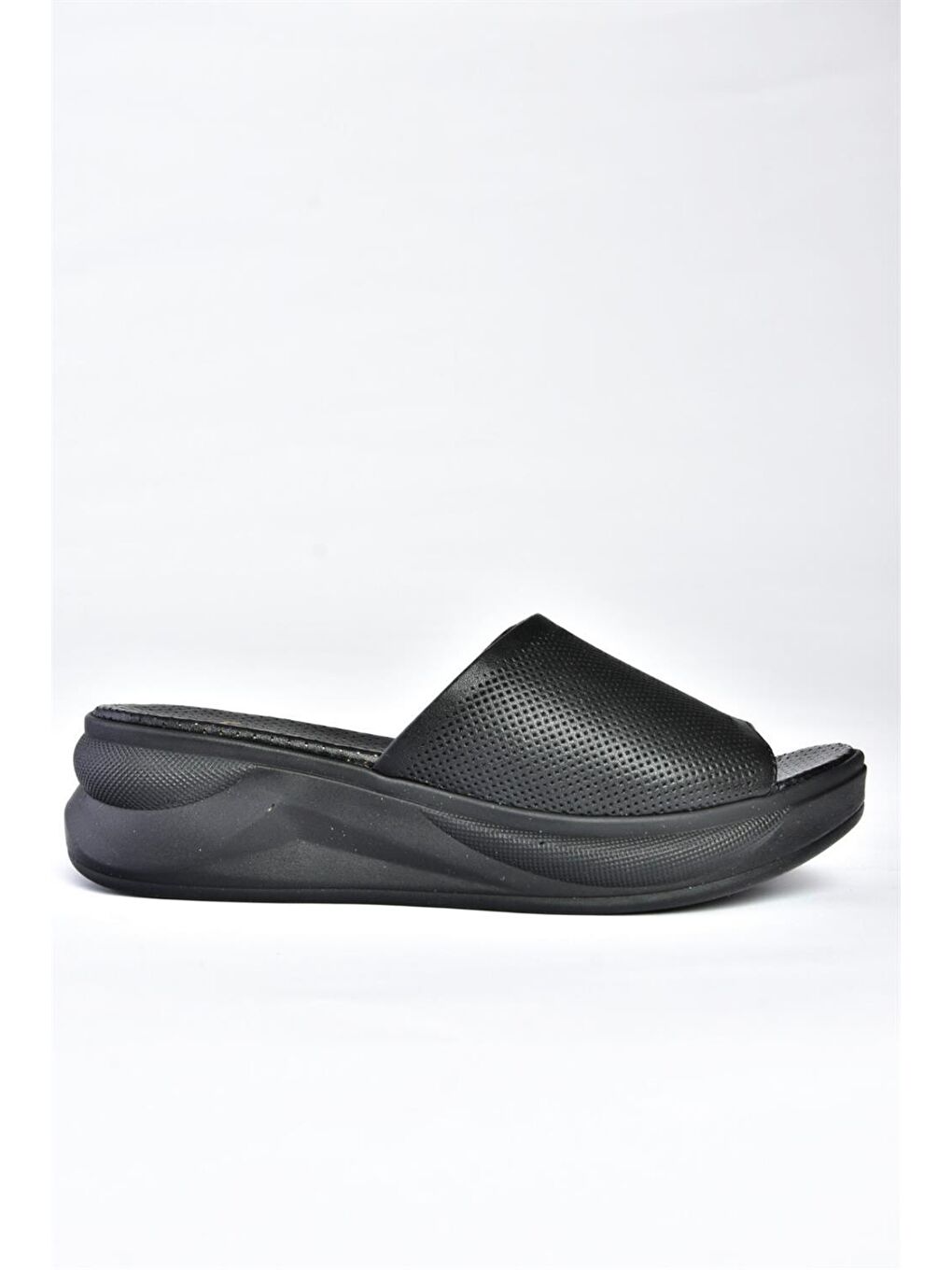 P713330409 Siyah Kadın Terlik-4