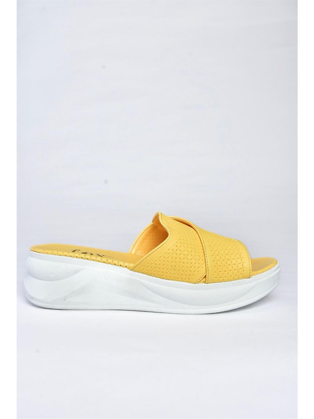 P713030609 Sarı Kadın Terlik-3