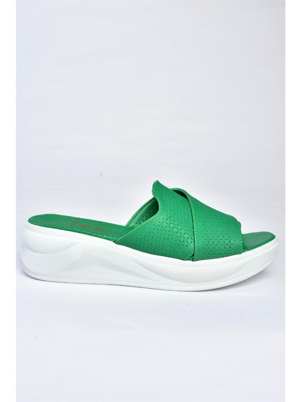 P713030609 Yeşil Kadın Terlik-3