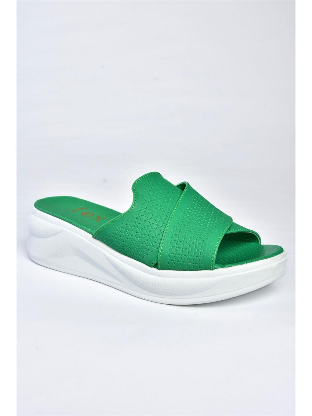 P713030609 Yeşil Kadın Terlik-4