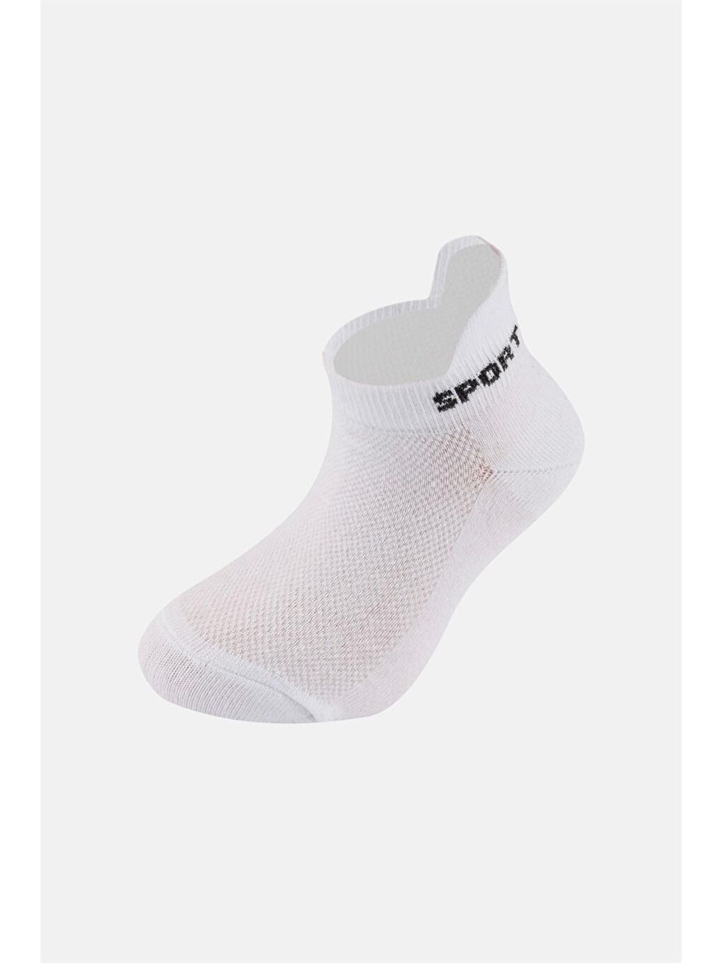 Cozzy Socks Siyah-Lacivert 4'lü Renkli Sports Erkek Çocuk Patik Çorap - 3