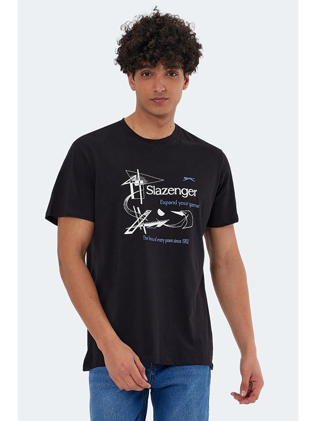 KARNEN OveR Erkek %100 Pamuk Tişört Siyah