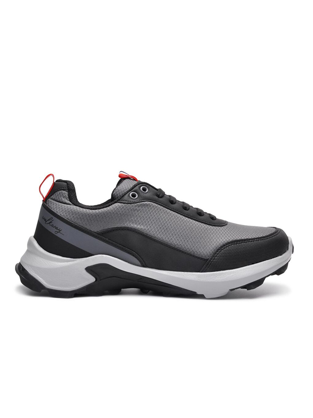 Gri Titan Füme Erkek Yürüyüş ve Koşu Ayakkabısı