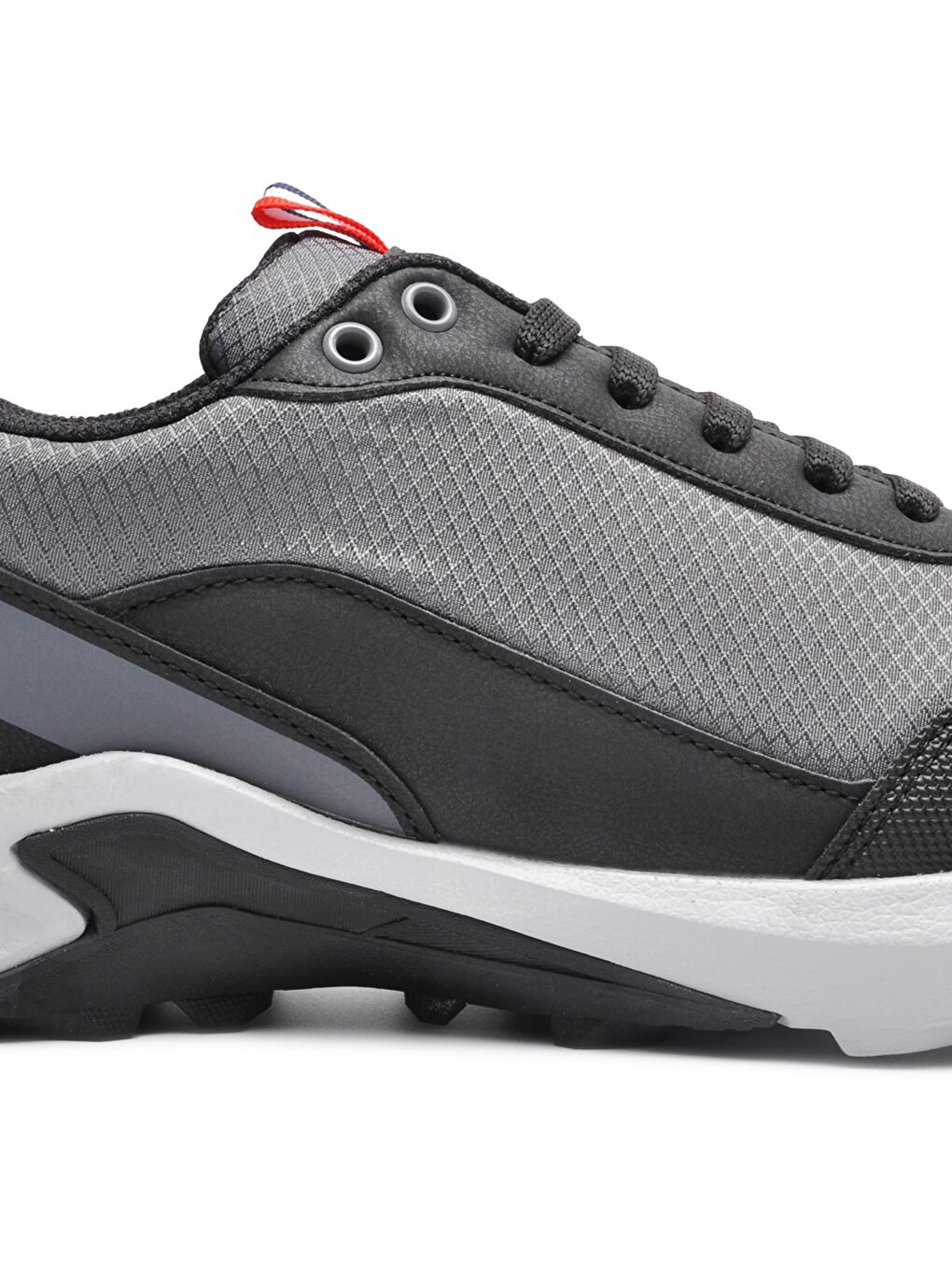 Gri Titan Füme Erkek Yürüyüş ve Koşu Ayakkabısı-1